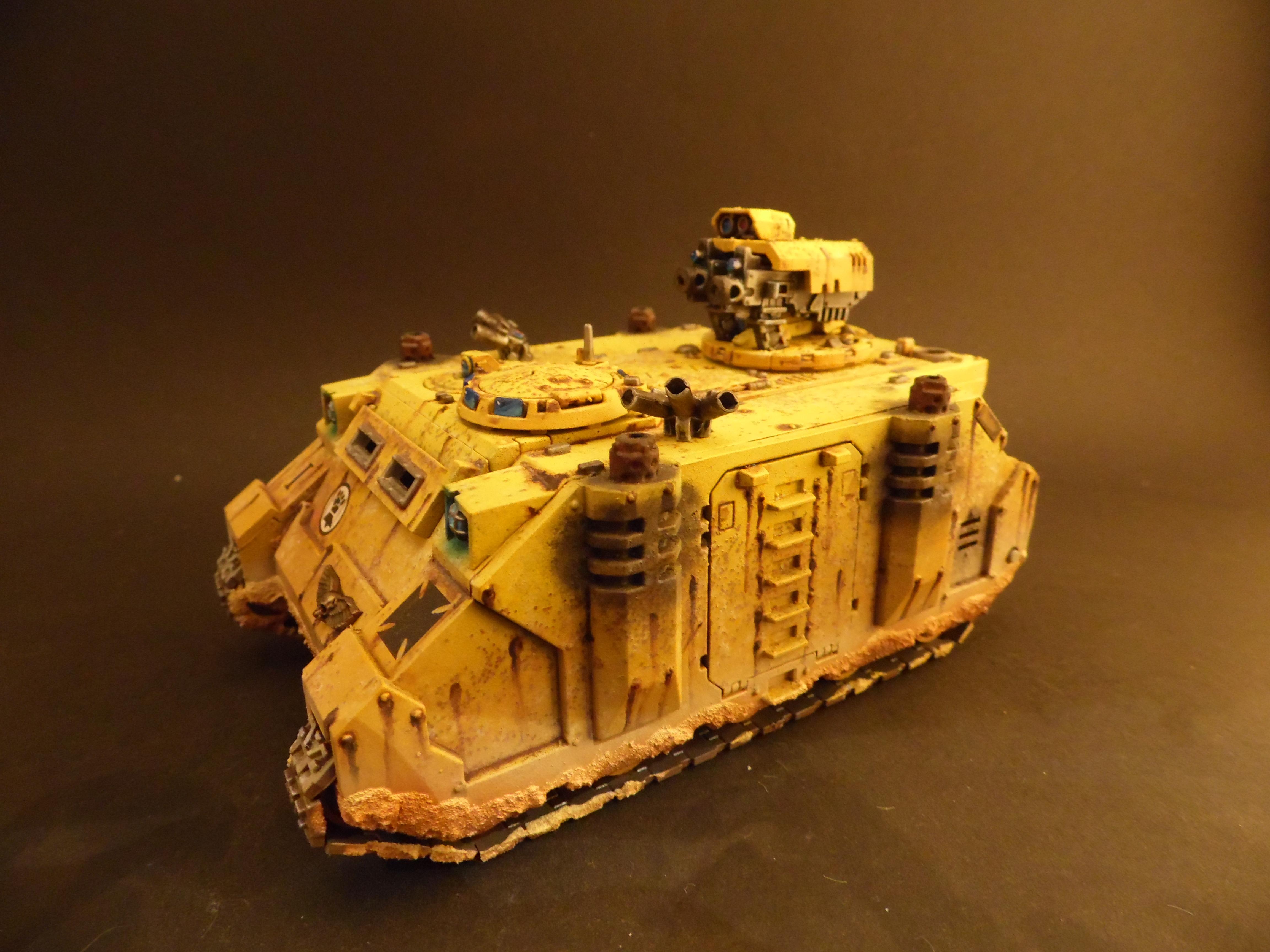 Fist, Fist Razorback, Imperial, Painting, Rusty, Rustytankpainting